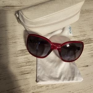 Like New Women's Red Oakley Sunglasses offers welcome
